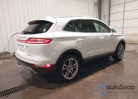 2018 Lincoln Mkc Reserve z USA, uszkodzony, nr VIN 5LMTJ3DH5JUL14113